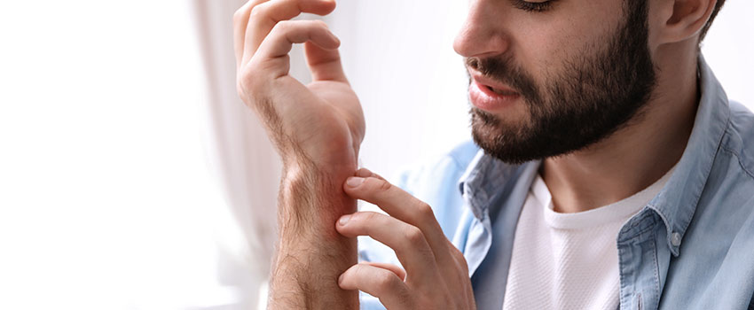 What Does An Allergic Rash Look Like?