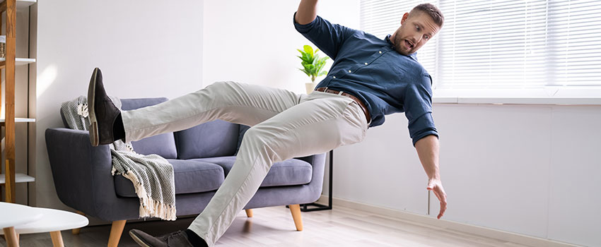 What Are Some Common Reasons for Falling at Home?
